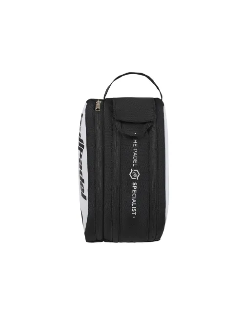 Kulturbeutel Bullpadel D.case Schwarz/Weiß | Ofertas De Padel